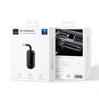 WIWU Адаптер в авто AD001 Car Transceiver 2 in 1 wireless transmitter / FM Модулятори + №10200