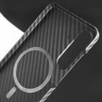 FIBRA Carbonite case with MagSafe Samsung S25 / samsung-s series-s25 + №10214
