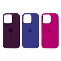 Silicone Case with MagSafe iPhone 16 H/C / apple-iphone-iphone 16 + №10243