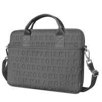 WIWU Сумка для ноутбука Vogue Laptop Slim Bag с ремешком 15.4