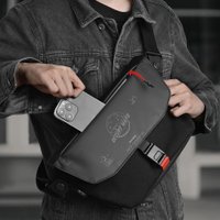 WIWU Сумка Space Exploration Message Bag X / Бананки + №10347