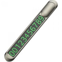 WiWU Номер для телефона в авто CH021 Lotto Vehicle Temporary Parking Card / Авто аксесуари + №10358