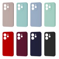 FIBRA Full Silicone Cover Xiaomi Redmi Note 14 (4G) / xiaomi-redmi note series-redmi note 14 4g + №10377