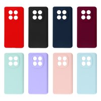 FIBRA Full Silicone Cover Xiaomi Redmi Note 14 Pro (4G) / xiaomi-redmi note series-redmi note 14 pro 4g + №10378