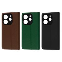 FIBRA Leather Flip case Xiaomi Redmi Note 14 (4G) / xiaomi-redmi note series-redmi note 14 4g + №10383