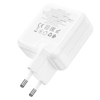 СЗУ Hoco C115A Header PD65W three-port(2C1A) charger(EU) / Адаптеры + №10397