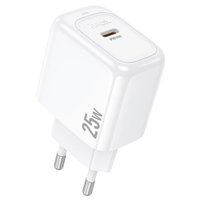 СЗУ Hoco CS53A Surplus single port PD25W charger(EU) / Модельний ряд + №10402