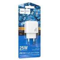 СЗУ Hoco CS53A Surplus single port PD25W charger(EU) / Hoco + №10402