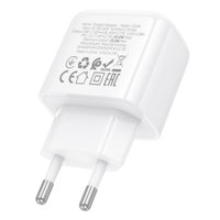 СЗУ Hoco CS53A Surplus single port PD25W charger(EU) / Модельний ряд + №10402