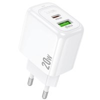 СЗУ Hoco CS54A Surplus PD20W+QC3.0 charger set(C to C) / МЗП + №10404