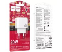 СЗУ Hoco CS54A Surplus PD20W+QC3.0 charger set(C to C) / Модельный ряд + №10404