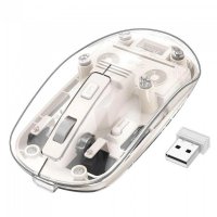 Мышь компьютерная Hoco GM29 Mysterious dual-mode silent wireless mouse / Комп'ютерна периферія + №10406