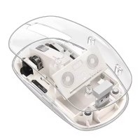 Мышь компьютерная Hoco GM29 Mysterious dual-mode silent wireless mouse / Комп'ютерна периферія + №10406