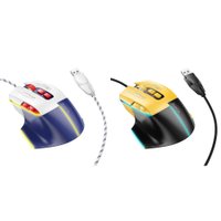 Мышь компьютерная Hoco GM31 Overlord luminous gaming wired mouse / Комп'ютерна периферія + №10407