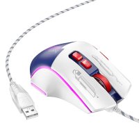 Мышь компьютерная Hoco GM31 Overlord luminous gaming wired mouse / Мишки + №10407