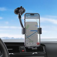 Автодержатель Hoco H38 Cheetah car holder(windshield) / Автоутримувачі + №10405