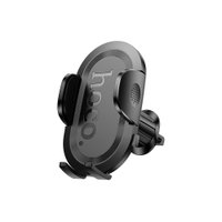 Автодержатель Hoco H53 Brusco ultra-thin push-type car holder(air outlet) / Зажимний у дефлектор + №10408