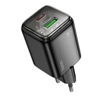 СЗУ Hoco N53 Monsoon PD30W+QC3.0 charger / Адаптери + №10414
