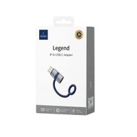 WIWU Коннектор Legend Series PD fast Charging Connector Wi-C052 A-C / WiWU + №10427