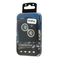 Diamond Camera Lens iPhone 15/15 Plus / apple-iphone-iphone 15 plus + №10436