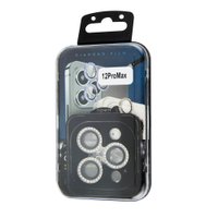 Diamond Camera Lens iPhone 12Pro Max / Модельный ряд серия устройства iphone. бренд устройства apple + №10431