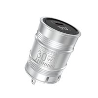 WIWU СЗУ Wi-U027 Cheer 30W GaN Fast Charger / WIWU + №10535