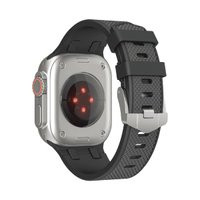 WIWU Ремешок для смарт-часов Wi-WB015 Kylin silicon Watch Band 42/44/45/49mm / Модельный ряд серия устройства apple watch. бренд устройства apple + №10539