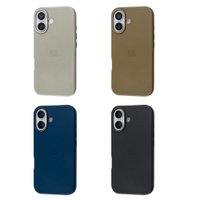 Leather Case with MagSafe iPhone 16 / apple-iphone-iphone 16 + №10572