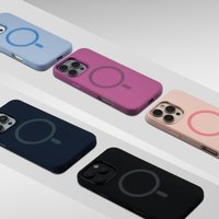 FIBRA Silicone OmniMag iPhone / Силікон + №10623