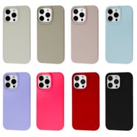 FIBRA Full Silicone Cover with MagSafe / Силікон + №10642