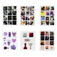 3D Sticker Pack / Модельний ряд + №10654
