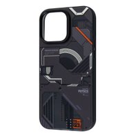 Benks Magnetic Mecha Series Protective Case iPhone 16 Pro / Benks Magnetic Mecha Series Protective Case + №10694