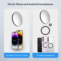 MagSafe Selfie Mirror / Інше + №10719