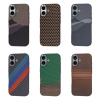 FIBRA Carbonite Design with MagSafe iPhone 16 / FIBRA Carbonite Design with MagSafe + №10725