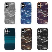 FIBRA Carbonite Design with MagSafe iPhone 16 / FIBRA Carbonite Design with MagSafe + №10725