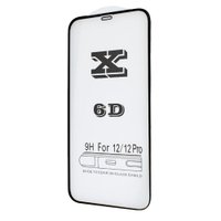 Защитное стекло 6D Full Glue iPhone 12/12 Pro / apple-iphone-iphone 12 + №3488