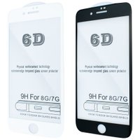 Защитное стекло 6D Full Glue iPhone 7/8/SE2 / apple-iphone-iphone se 2 + №3496