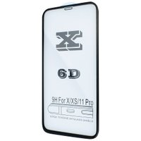Защитное стекло 6D Full Glue iPhone X/XS/11 Pro / apple-iphone-iphone x + №3495