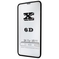 6D Full Glue / Apple модель пристрою iphone xr. серія пристрою iphone + №3489