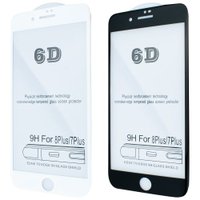 Защитное стекло 6D Full Glue iPhone 7/8 Plus / apple-iphone-iphone 7 plus + №3491
