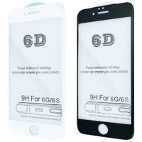 Защитное стекло 6D Full Glue iPhone 6 / apple-iphone-iphone 6 + №3490