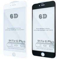 Защитное стекло 6D Full Glue iPhone 6 Plus / apple-iphone-iphone 6 plus + №3487