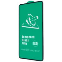 Защитное стекло 18D Full Glue silicone edge Samsung A21/A21S (n/p) / samsung-a series-a21s + №3538