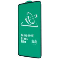 Защитное стекло 18D Full Glue silicone edge Samsung A51/A52/M31S/S20FE (n/p) / samsung-a series-a51 + №3545