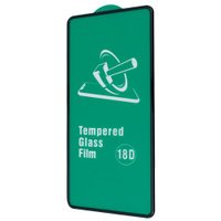 Защитное стекло 18D Full Glue silicone edge Samsung S10 Lite (n/p) / samsung-s series-s10 lite + №3536