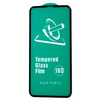 18D Full Glue silicone edge / Apple модель пристрою iphone xr. серія пристрою iphone + №3569