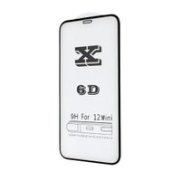 Защитное стекло 6D Full Glue iPhone 12 Mini / apple-iphone-iphone 12 mini + №3497