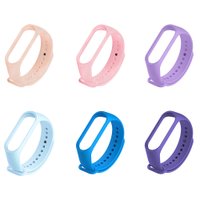 Ремешок Silicone Mi Band 3/4 / Модельный ряд серия устройства mi band. бренд устройства xiaomi + №885