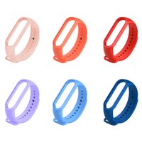 Ремешок Silicone Mi Band 5/6 / Модельный ряд серия устройства mi band. бренд устройства xiaomi + №884