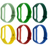 Ремешок Silicone Mi Band 5/6 / Модельный ряд серия устройства mi band. бренд устройства xiaomi + №884